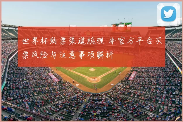 世界杯购票渠道梳理 非官方平台买票风险与注意事项解析